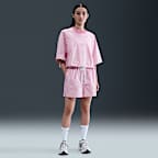 【NIKE】チル ポプリン ミッドライズ 5インチ ショーツ☆SALE中 NIKE公式】ナイキ スポーツウェア チル ポプリン ウィメンズ